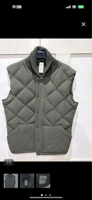 Chaleco Scalpers Verde Oliva