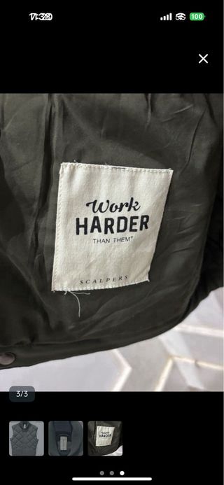 Chaleco Scalpers Verde Oliva