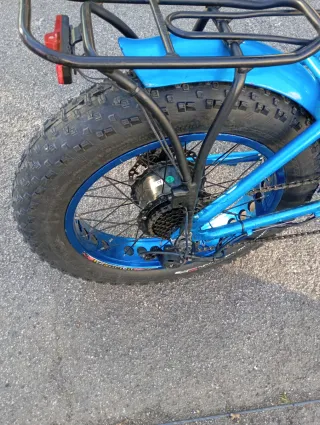 Bicicleta Eléctrica Fat Bike plegable