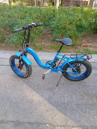 Bicicleta Eléctrica Fat Bike plegable