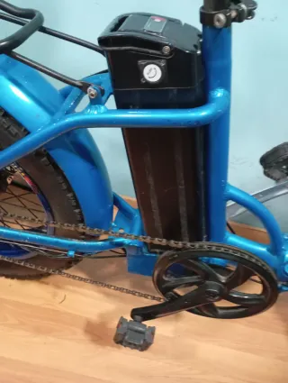 Bicicleta Eléctrica Fat Bike plegable
