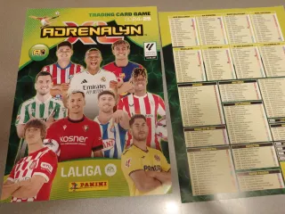 Cromos Fútbol Adrenalyn 2024-2025