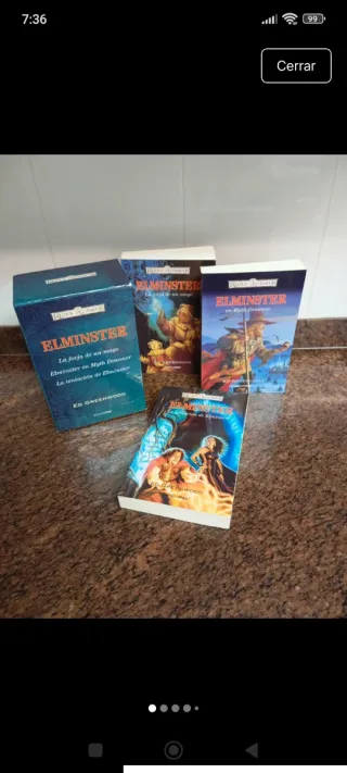 Estuche Elminster El Mago: La forja de un mago/...