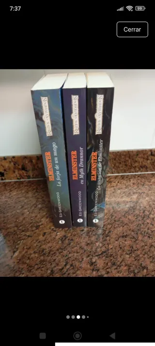 Estuche Elminster El Mago: La forja de un mago/...