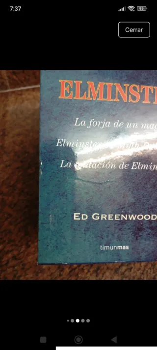 Estuche Elminster El Mago: La forja de un mago/...