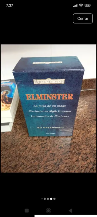 Estuche Elminster El Mago: La forja de un mago/...