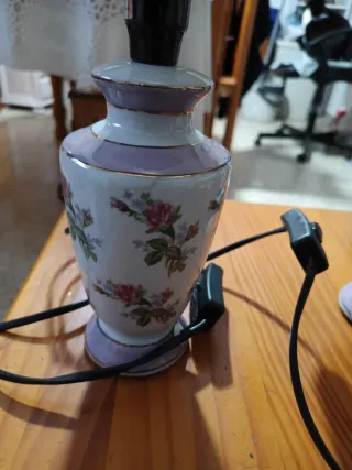 Dos Lámparas de Mesa