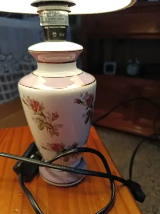 Dos Lámparas de Mesa