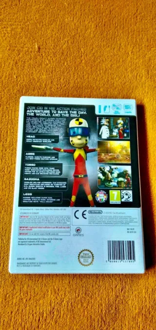 Juego Wii CID The Dummy Original