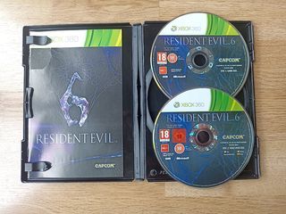 🇪🇸 Resident Evil 6 Xbox 360