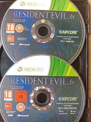 🇪🇸 Resident Evil 6 Xbox 360