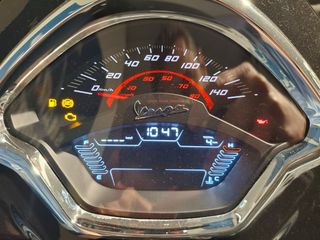 Vespa GTS Super 125 Negra Reacondicionada