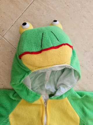 Disfraz Rana 1-3 años