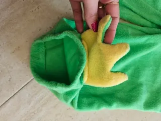 Disfraz Rana 1-3 años