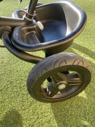 Triciclo Kinderkraft gris