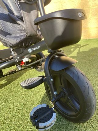 Triciclo Kinderkraft gris