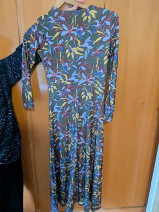 Vestido largo Sfera estampado floral