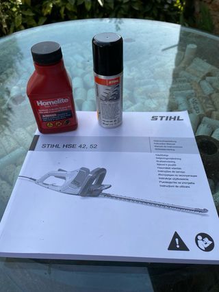Cortasetos Stihl HSE 42