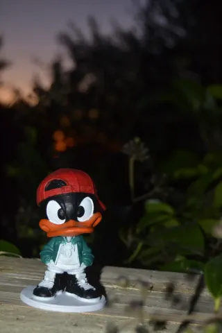 Figura Pato Lucas 3D