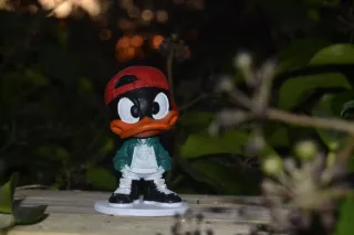 Figura Pato Lucas 3D