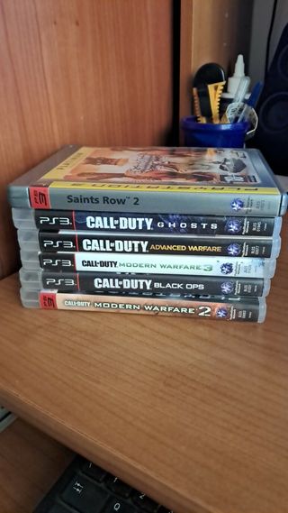 Giochi PS3: Call of Duty e Saints Row 2