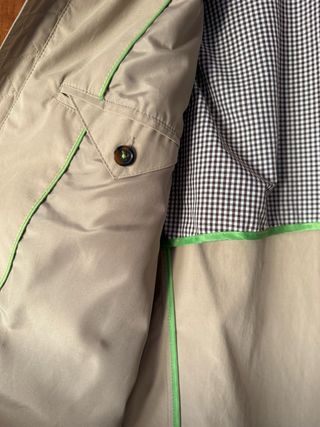 Cazadora Cortefiel Beige