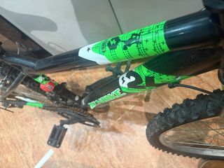 Bicicleta juvenil 24