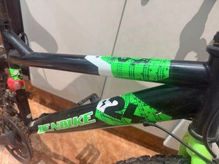 Bicicleta juvenil 24