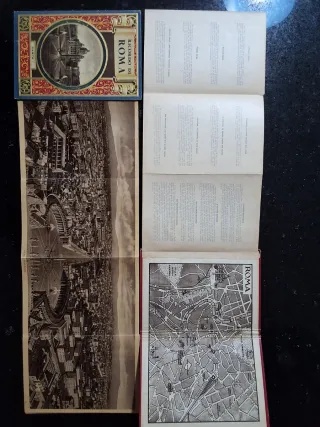 2 Album Cartoline d'Epoca Roma 60 Foto