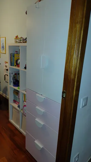 Armario infantil Smastad