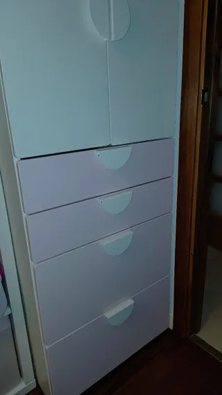 Armario infantil Smastad