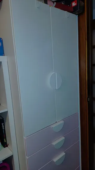 Armario infantil Smastad