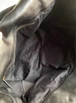 Bolso YSL iCare Piel Cordero Negro Dorado