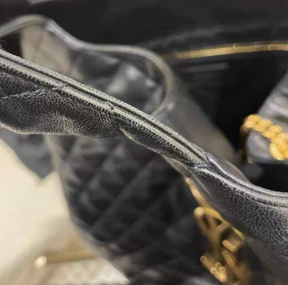 Bolso YSL iCare Piel Cordero Negro Dorado