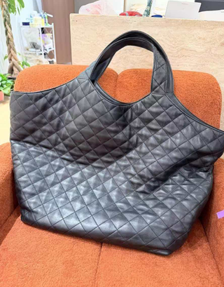 Bolso YSL iCare Piel Cordero Negro Dorado