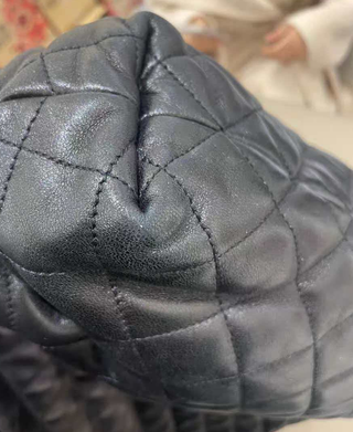 Bolso YSL iCare Piel Cordero Negro Dorado