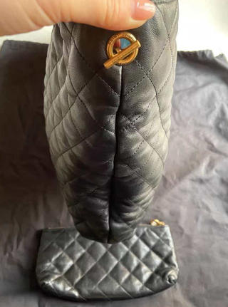 Bolso YSL iCare Piel Cordero Negro Dorado