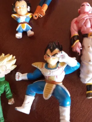 Mini Personaggi Dragonball Z