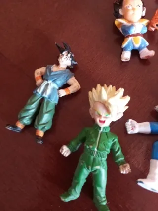 Mini Personaggi Dragonball Z