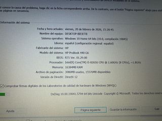 Portatil HP ProBook 440 G6 i5-8265U