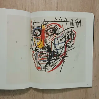 Libro JEAN-MICHEL BASQUIAT. FRENCH COLLECTIONS