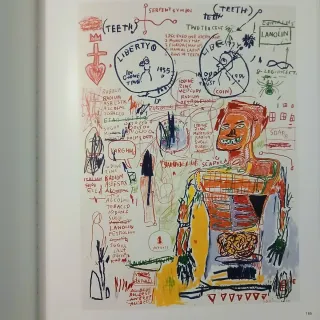 Libro JEAN-MICHEL BASQUIAT. FRENCH COLLECTIONS
