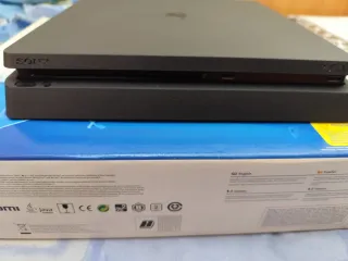 Consola PS4 (PlayStation 4) 500GB Negra,3 juegos.