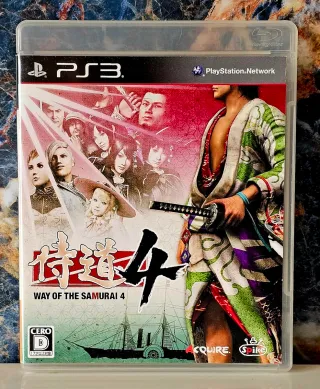 PS3 Way of the Samurai 4 Edicion Japonesa