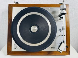 Giradischi Philips 408 a Trasmissione con Cinghia