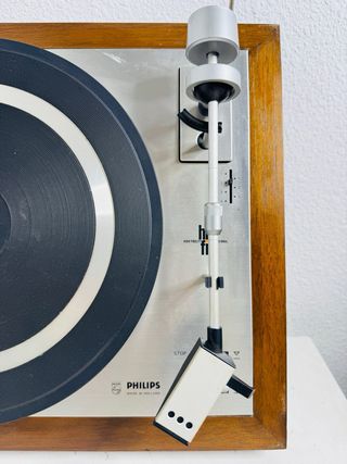 Giradischi Philips 408 a Trasmissione con Cinghia