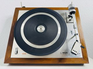 Giradischi Philips 408 a Trasmissione con Cinghia
