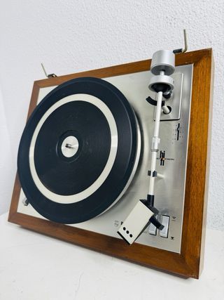 Giradischi Philips 408 a Trasmissione con Cinghia