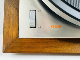 Giradischi Philips 408 a Trasmissione con Cinghia