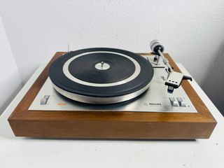Giradischi Philips 408 a Trasmissione con Cinghia